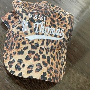 Leopard Print St. Thomas Cap
